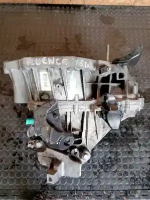 Second-hand car spare part gearbox for renault fluence expression 86 cv / 63 kw oem iam references tl4b045  