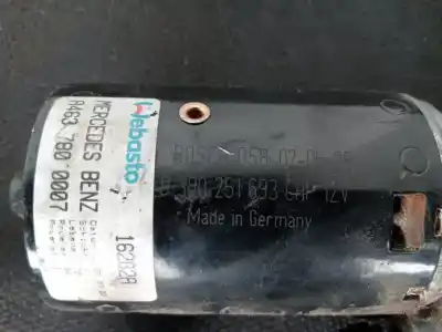 Pièce détachée automobile d'occasion moteur de toit électrique pour mercedes-benz 190 d 2.5 90cv 2497cc références oem iam 0390251693  