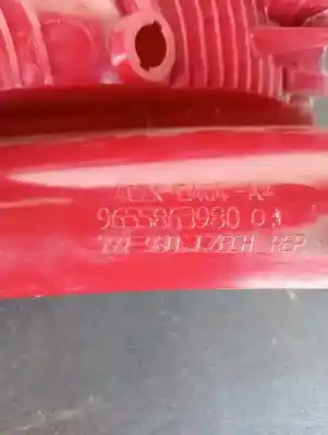 Pezzo di ricambio per auto di seconda mano Luci Posteriori Destra per CITROEN C4 BERLINA VTR Plus Riferimenti OEM IAM 9655863980  