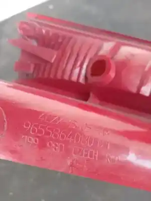 Second-hand car spare part left tailgate light for citroen c4 berlina vtr plus oem iam references 9655864080  