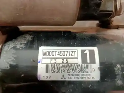 Second-hand car spare part Starter Motor for CITROEN C3 1.4 16V 88 CV / 65 KW OEM IAM references M000T45071ZT  