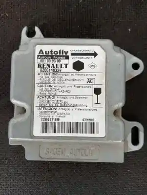 Second-hand car spare part airbag control unit for renault kangoo (f/kc0) 1.5 dci diesel oem iam references 8200148339  
