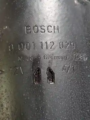 Pezzo di ricambio per auto di seconda mano motorino di avviamento per citroen ax (za-_) 10 riferimenti oem iam 0001112029  