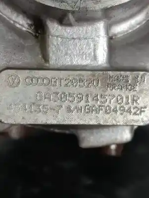 Pièce détachée automobile d'occasion Turbocompresseur pour AUDI A4 AVANT (8E) 2.5 TDI Références OEM IAM 3503031  