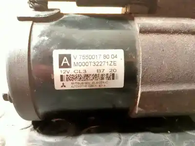 Peça sobressalente para automóvel em segunda mão Motor De Arranque por PEUGEOT 207 207 5P SPORT 1.4 Referências OEM IAM M000T32271ZE  