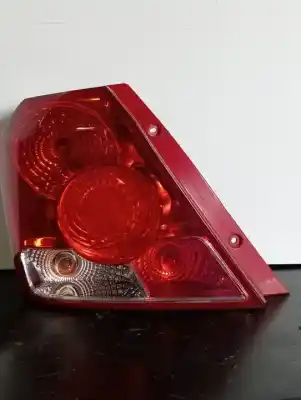 Second-hand car spare part LEFT TAILGATE LIGHT for CHEVROLET AVEO  OEM IAM references 300266L  