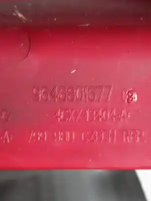 Second-hand car spare part right tailgate light for citroen c4 coupe * oem iam references 9646801677  