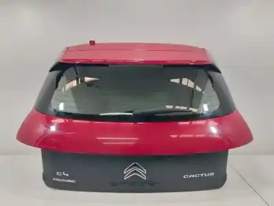 Second-hand car spare part tailgate for citroen c4 cactus g/hm01 oem iam references 