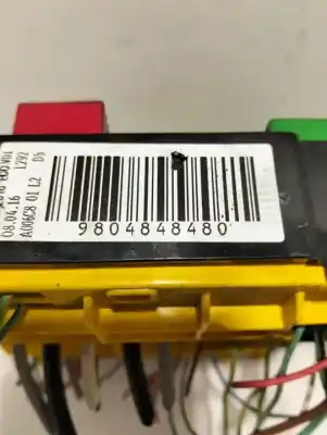 Second-hand car spare part fuse box unit for citroen c4 cactus g/hm01 oem iam references 9804848480