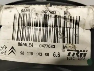 Second-hand car spare part brake servo for citroen c4 cactus g/hm01 oem iam references 9811514380  