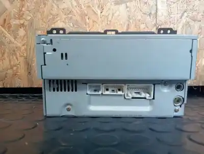 İkinci el araba yedek parçası SES SISTEMI / RADYO CD için TOYOTA LAND CRUISER (J12)  OEM IAM referansları 8612060510  
