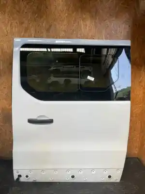 Peça sobressalente para automóvel em segunda mão porta de correr esquerda por renault trafic combi m9r710 referências oem iam 821011449r