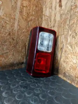 Peça sobressalente para automóvel em segunda mão farolim de para choques traseiro esquerdo por renault trafic combi m9r710 referências oem iam 265598248r