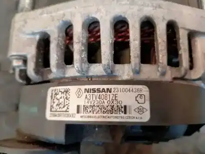 Second-hand car spare part alternator for renault trafic combi m9r710 oem iam references a3tv4081ze  