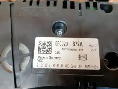 Peça sobressalente para automóvel em segunda mão quadrante por seat leon (5f1) ckf referências oem iam 5f0920872a  