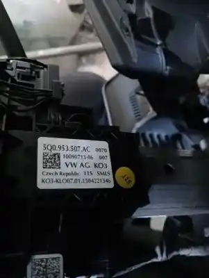 Peça sobressalente para automóvel em segunda mão Comutador De Luzes por SEAT LEON (5F1) CKF Referências OEM IAM 5Q0953507AC  