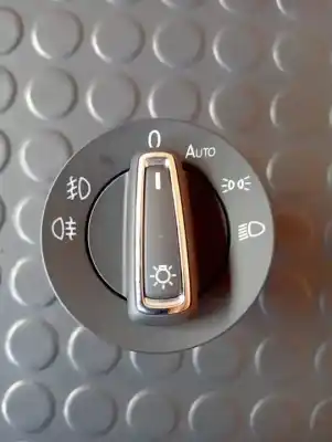 Second-hand car spare part headlights switch for seat leon (5f1) ckf oem iam references 5g0941431af  