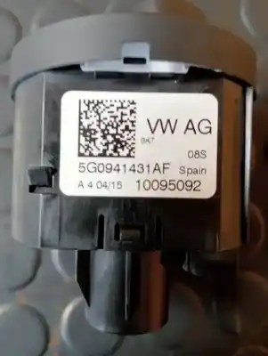 Second-hand car spare part headlights switch for seat leon (5f1) ckf oem iam references 5g0941431af  