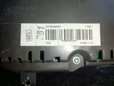 Автозапчасти б/у приборная доска за VOLKSWAGEN PASSAT LIM. (362) Advance BlueMotion ссылки OEM IAM 3AA920870A  