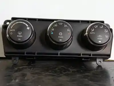 Peça sobressalente para automóvel em segunda mão comando de sofagem (chauffage / ar condicionado) por dodge avenger se referências oem iam p55111815ac  