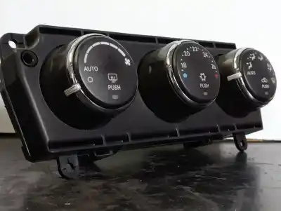 Peça sobressalente para automóvel em segunda mão comando de sofagem (chauffage / ar condicionado) por dodge avenger se referências oem iam p55111815ac  