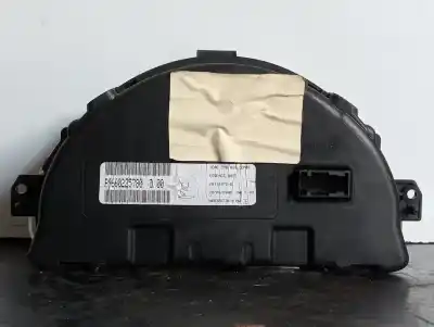 Peça sobressalente para automóvel em segunda mão quadrante por citroen c2 stop&start referências oem iam p9660225780  