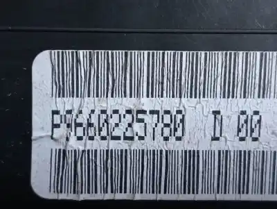 Peça sobressalente para automóvel em segunda mão Quadrante por CITROEN C2 Stop&Start Referências OEM IAM P9660225780  