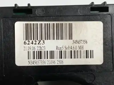 Peça sobressalente para automóvel em segunda mão comandos de alavanca por citroen c4 coupe * referências oem iam 6242z3  