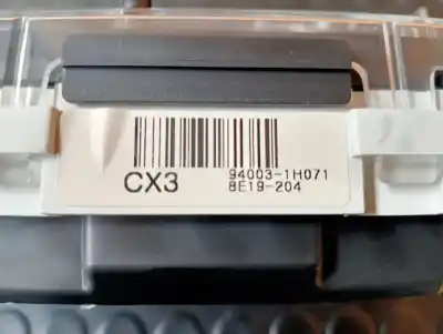 Peça sobressalente para automóvel em segunda mão quadrante por kia ceed sw (ed) 1.6 referências oem iam 940031h071  