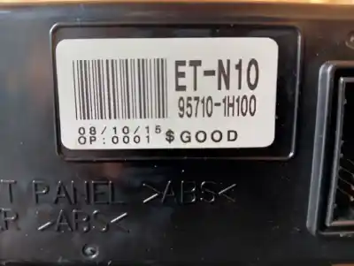 Peça sobressalente para automóvel em segunda mão display gps / multimídia por kia ceed sw (ed) 1.6 referências oem iam 957101h100  