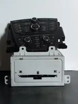 Peça sobressalente para automóvel em segunda mão módulo / sistema de navegação gps por opel astra j lim. selective referências oem iam 453116246  