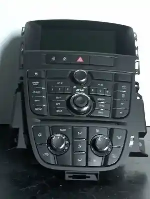 Peça sobressalente para automóvel em segunda mão módulo / sistema de navegação gps por opel astra j lim. selective referências oem iam 453116246  