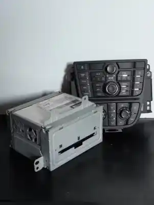 Peça sobressalente para automóvel em segunda mão módulo / sistema de navegação gps por opel astra j lim. selective referências oem iam 453116246  