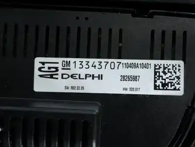 Peça sobressalente para automóvel em segunda mão módulo / sistema de navegação gps por opel astra j lim. selective referências oem iam 453116246  