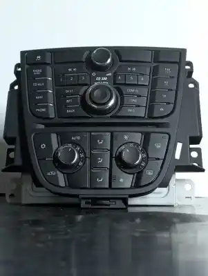 Peça sobressalente para automóvel em segunda mão módulo / sistema de navegação gps por opel astra j lim. selective referências oem iam 453116246  