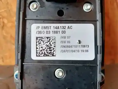 Автозапчастина б/у передні вікний вмикач для FORD KUGA (CBS) 2.0 TDCi CAT Посилання на OEM IAM 8M5T14A132AC  