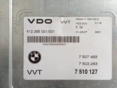 Peça sobressalente para automóvel em segunda mão centralina de motor uce por bmw 3 descapotable (e46) m3 referências oem iam 7507493  