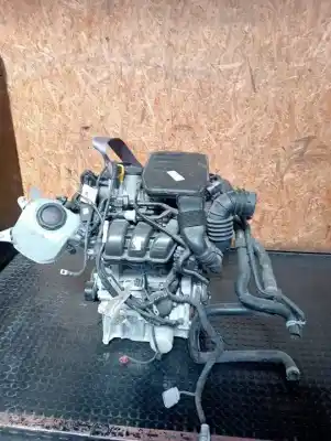 İkinci el araba yedek parçası KOMPLE MOTOR için VOLKSWAGEN POLO (6R1)  OEM IAM referansları DSG  