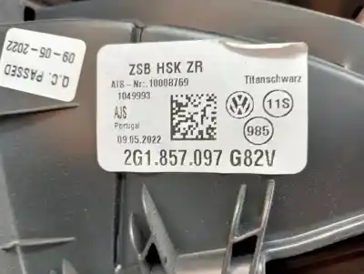Recambio de automóvil de segunda mano de Guantera para VOLKSWAGEN POLO 1.0 G referencias OEM IAM 2G1857097  
