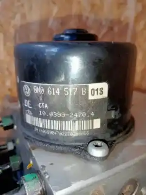 Peça sobressalente para automóvel em segunda mão ABS por AUDI TT (8N3/8N9)  Referências OEM IAM 8N0907379D  