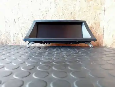 Second-hand car spare part multifunction display for bmw x5 (e70) 3.0 turbodiesel cat oem iam references 201672101  