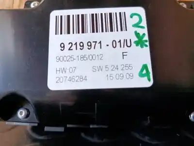 Peça sobressalente para automóvel em segunda mão comando de sofagem (chauffage / ar condicionado) por bmw x5 (e70) 3.0 turbodiesel cat referências oem iam 921997101  