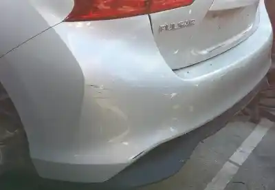 Gebrauchtes Autoersatzteil HINTERE STOSSSTANGE zum NISSAN PULSAR (C13M)  OEM-IAM-Referenzen H50223ZLMH  