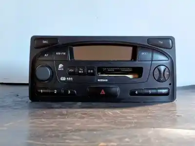 Peça sobressalente para automóvel em segunda mão sistema de áudio / rádio cd por nissan terrano/terrano.ii (r20) 2.7 turbodiesel referências oem iam 8636593916  