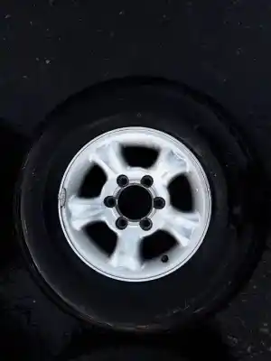 Pièce détachée automobile d'occasion jeu de jantes pour nissan terrano ii (r20) 2.7 comfort [2.7 ltr. - 92 kw turbodiesel] références oem iam   
