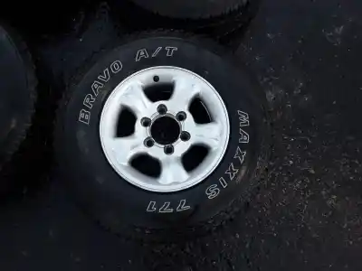 Pièce détachée automobile d'occasion jeu de jantes pour nissan terrano terrano.ii (r20) comfort références oem iam   