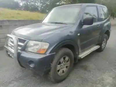 Recambio de automóvil de segunda mano de paragolpes delantero para mitsubishi montero (v60/v70) d-4m41 referencias oem iam   