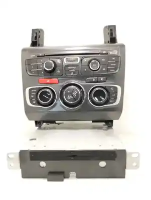 Pezzo di ricambio per auto di seconda mano impianto audio / radio cd per citroen c4 picasso/spacetourer 1.6 exclusive [1.6 ltr. - 85 kw e-hdi fap] riferimenti oem iam 9676838180  
