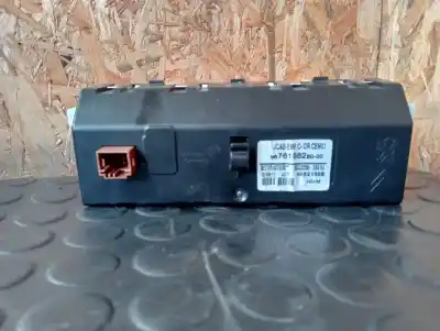 Pezzo di ricambio per auto di seconda mano display multifunzione per citroen c4 picasso/spacetourer 1.6 exclusive [1.6 ltr. - 85 kw e-hdi fap] riferimenti oem iam 9676198280  