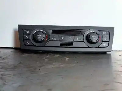 Pezzo di ricambio per auto di seconda mano controllo climatico per bmw 1 (e81) 118 i riferimenti oem iam 6411698394401  
